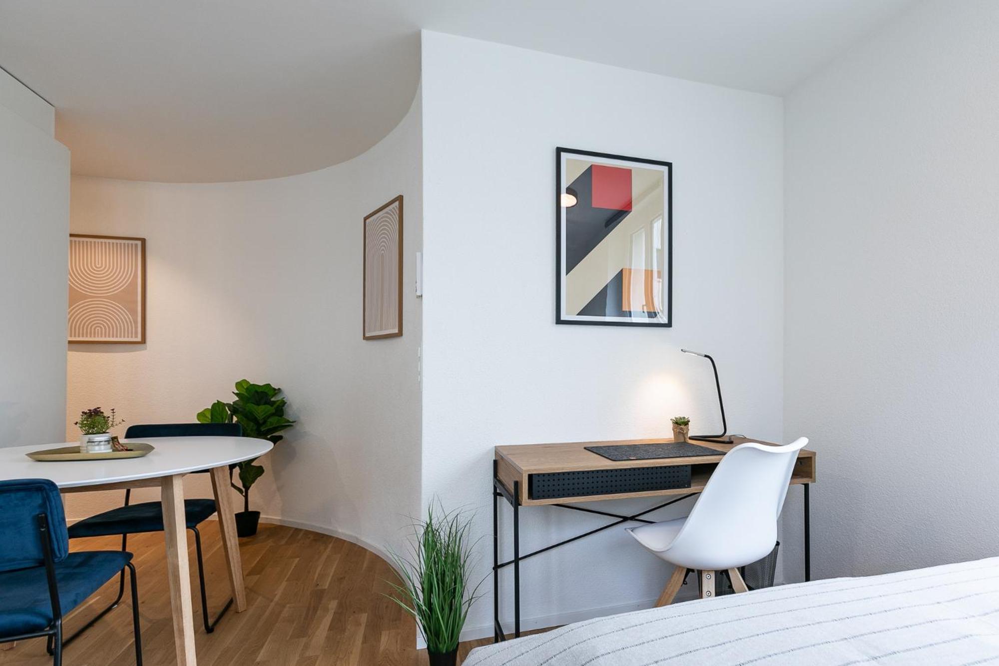 Inn Joy Apartments - Roter Platz St. Gallen Exterior foto