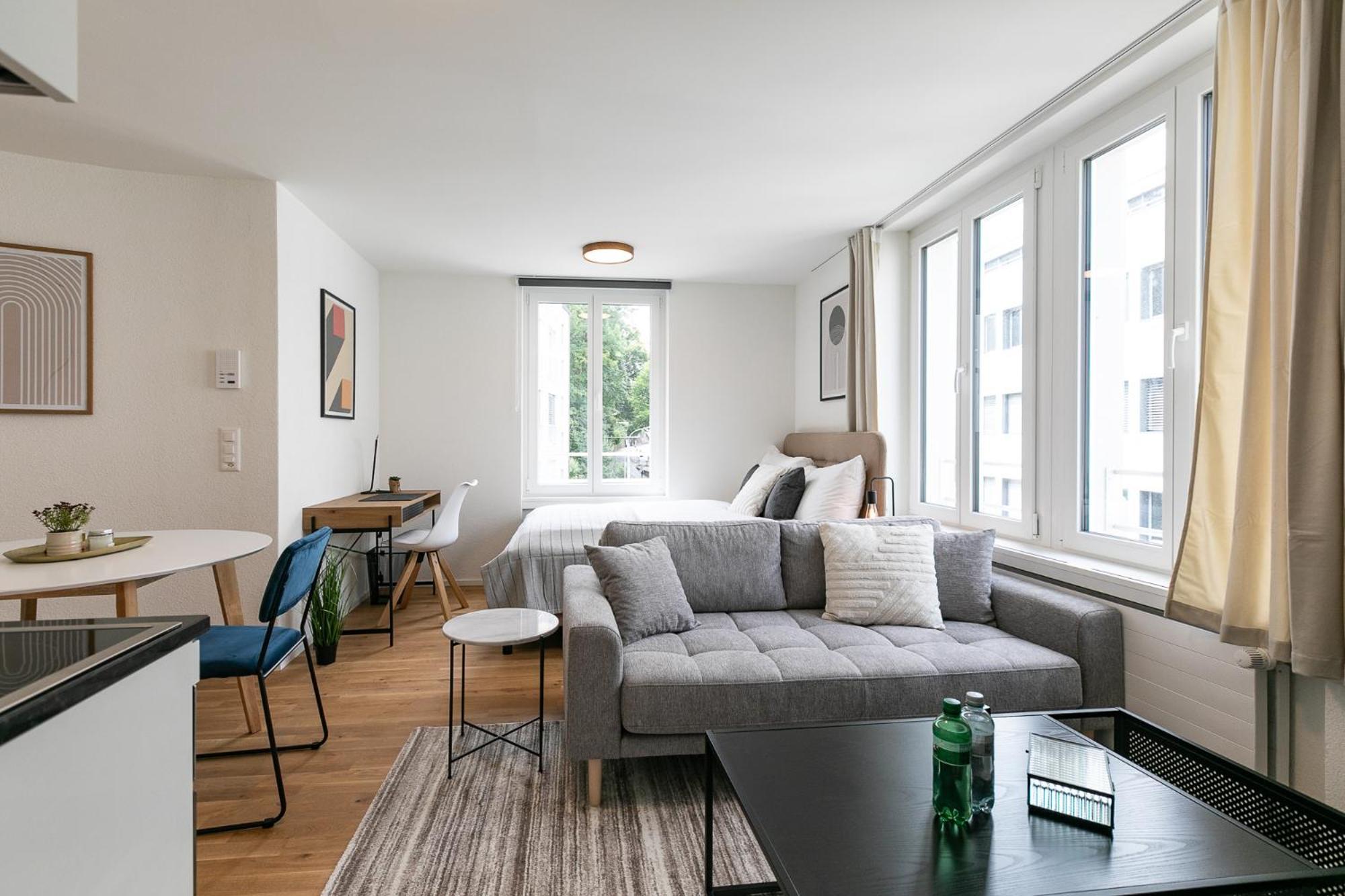 Inn Joy Apartments - Roter Platz St. Gallen Exterior foto